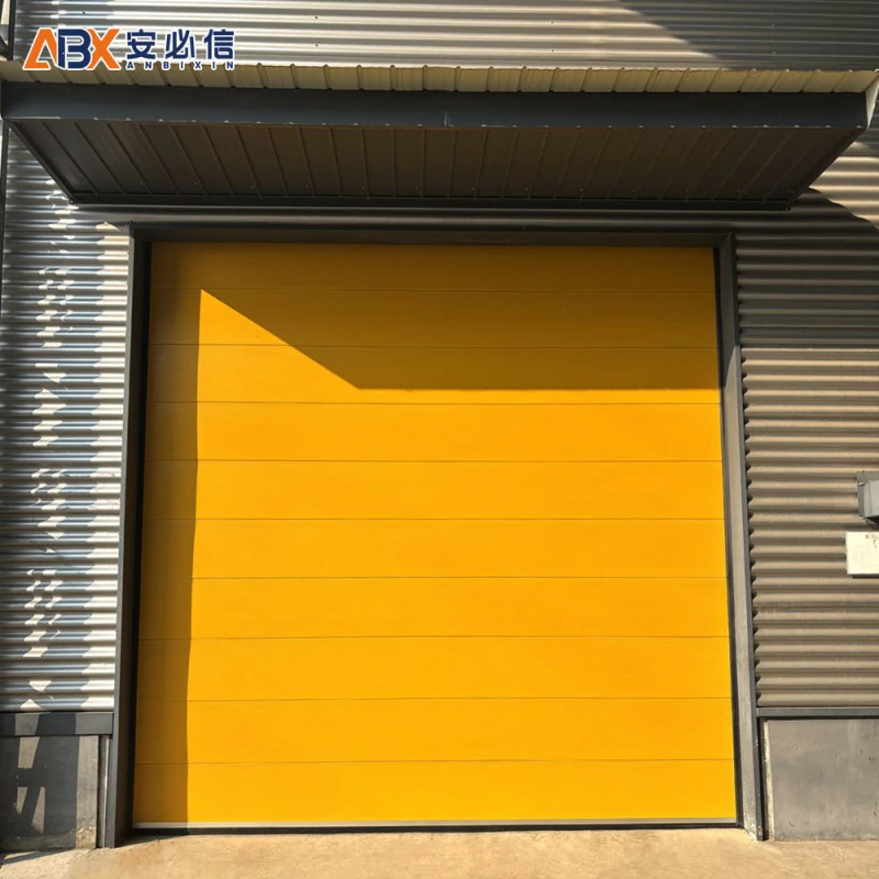 舟山市铝板提升门