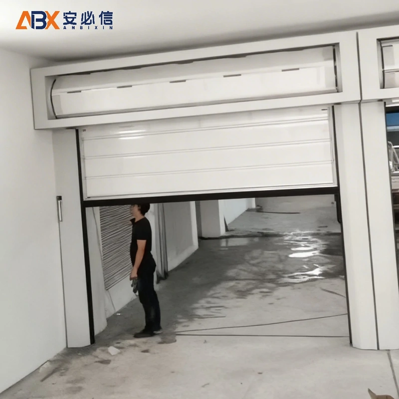 舟山市金属高速门